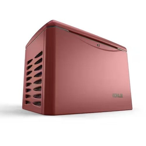 Kohler 20KW RCA Standby Generator Brick Red Color