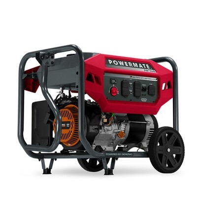 Powermate by Generac 7500W Portable Generator