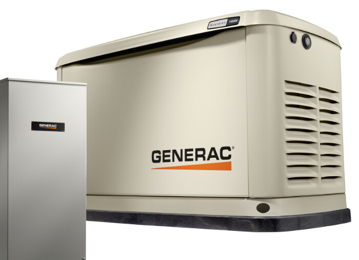 Generac Guardian 14KW (7224) Home Generator W 100Amp 16 Circuit Transfer Switch **DISCONTINUED**