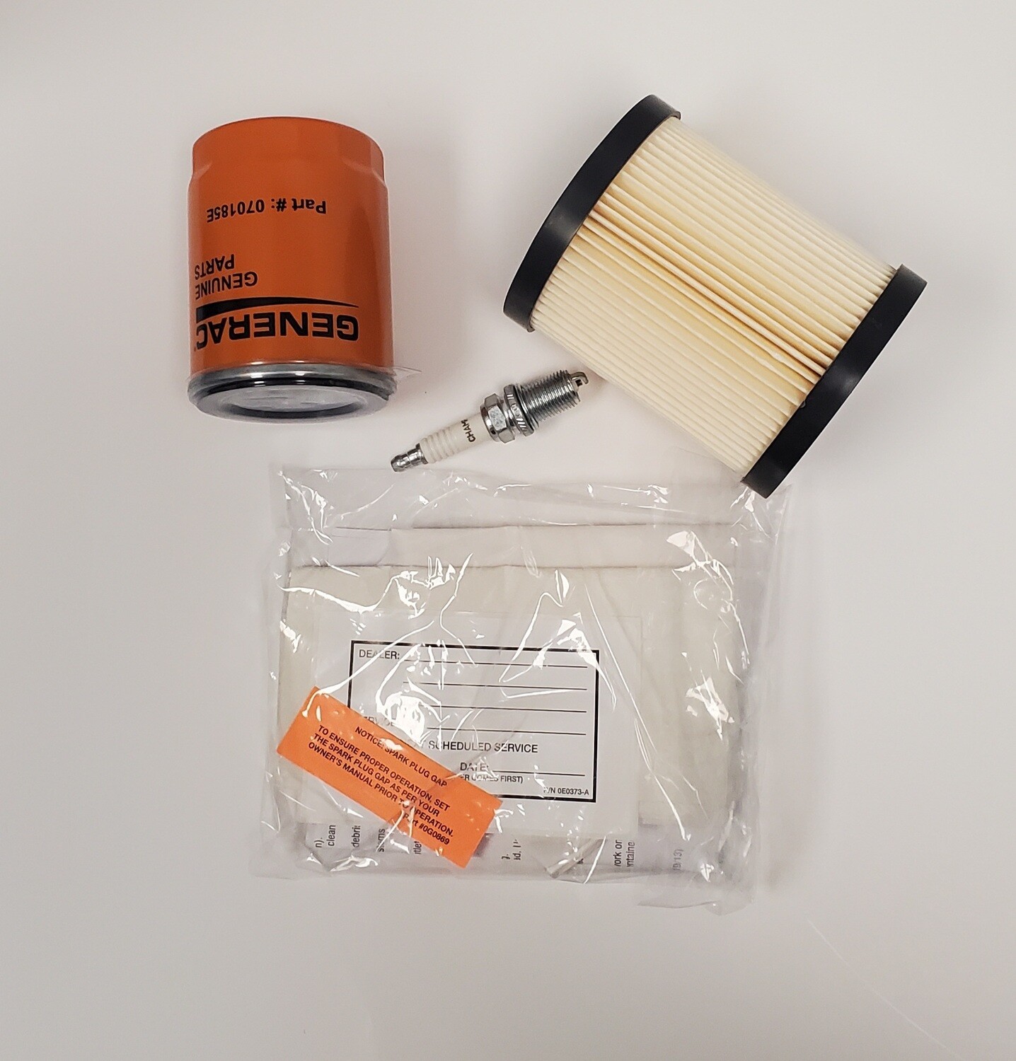 Generac 5662 Scheduled Maintenance Kit for 8kW Air-Cooled Standby Generators With 410cc Engine