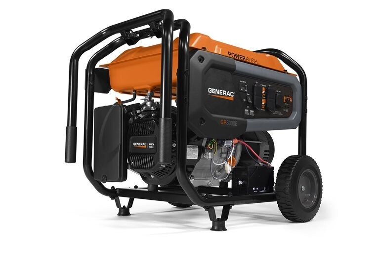 Generac GP8000E Portable Generator (7686)