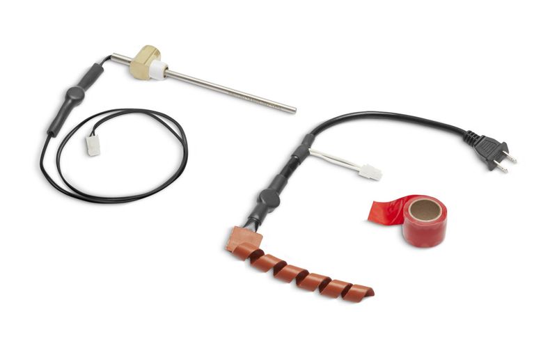 Kohler 14KW Crankcase Breather &amp; Oil Heater Combo