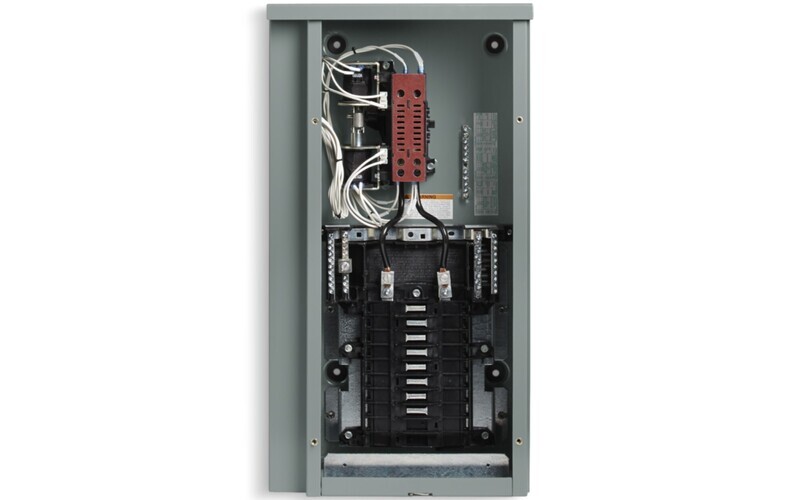 Kohler RXT 100 Amp Automatic Transfer Switch - 16 circuit Load Center, Indoor/Outdoor Use