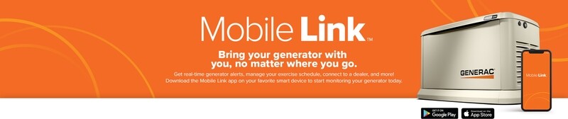Generac Mobile Link 24/7 Monitoring Dealer Managed Subscription for  Next Generation CELLULAR ENABLED Generators Only (1 Year Subscription)- For Local Residents Within 150KMs from Ottawa