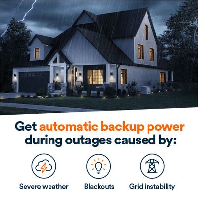 Generac Guardian 24KW (7261) Home Backup Generator, CELLULAR Enabled