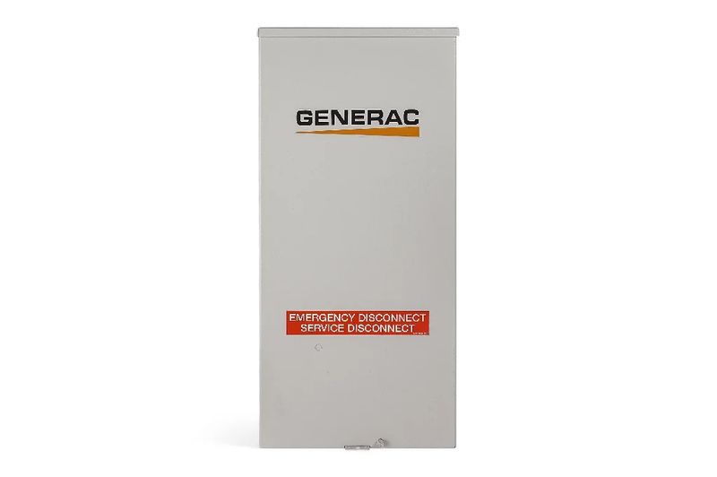 Generac 200A Service Entrance Rated Automatic Transfer Switch G0099500