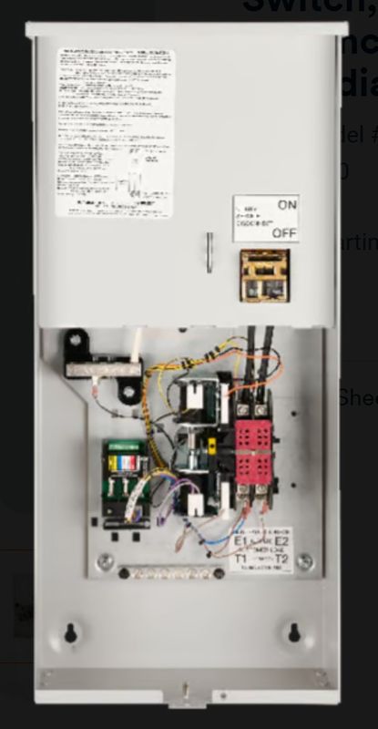 Generac 100A Service Entrance Rated Automatic Transfer Switch G0099490