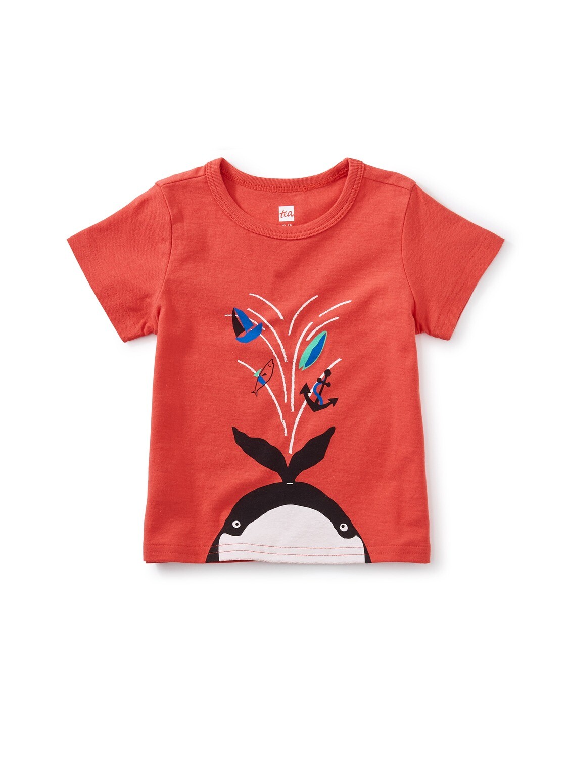 Whale Spout Baby Tee
