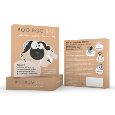 Mini Boo-Boo Refil Kit
