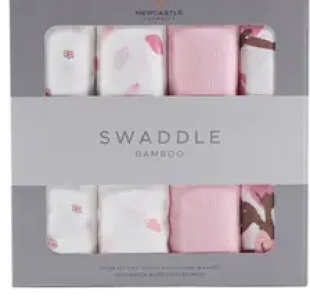 Flower Swaddle 4-Pack