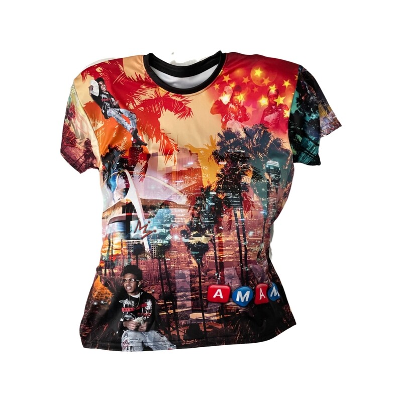 AmKessee AMAM T-shirt Vegas/Cali design