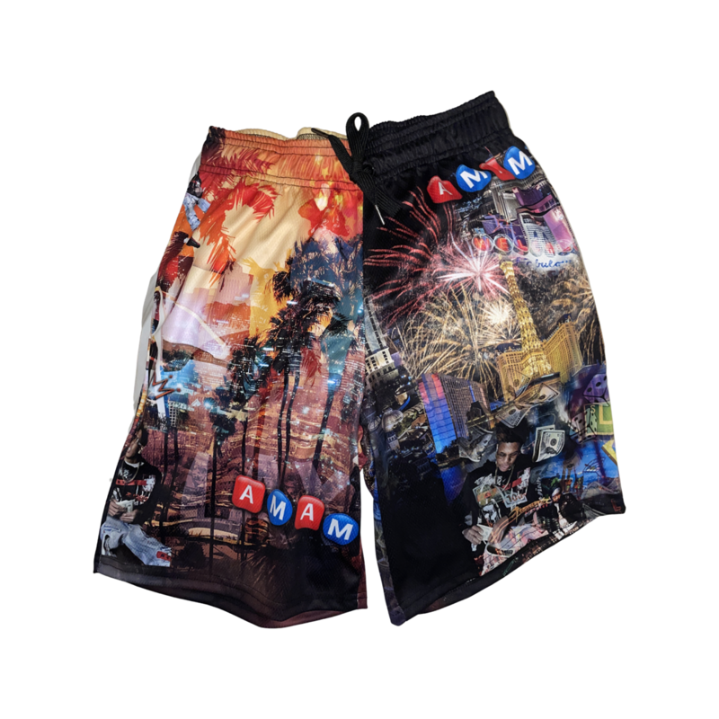 Amkessee AMAM Cali/Vegas shorts