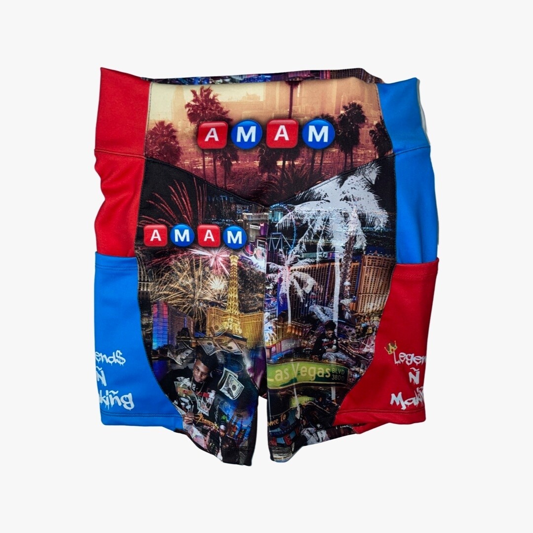 Amkessee AMAM biker shorts