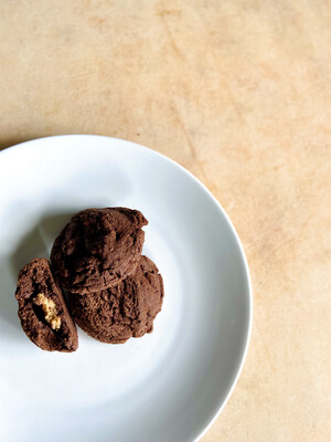 Double Chocolate Peanut Butter Cookie Digital Print