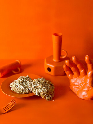 Oatmeal Carrot Cake Cookie Digital Print