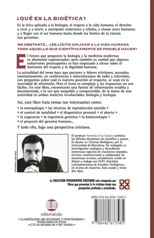 BIOÉTICA CRISTIANA