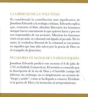 CLÁSICOS DE LA FE / LAS OBRAS DE JONATHAN EDWARDS