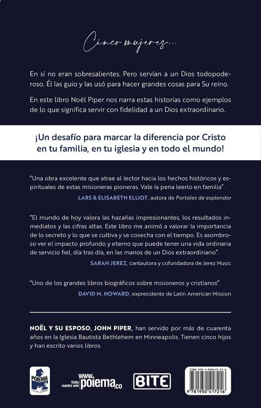 MUJERES FIELES Y SU DIOS EXTRAORDINARIO