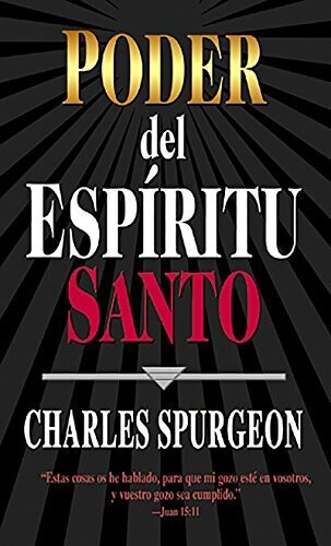 PODER DEL ESPÍRITU SANTO