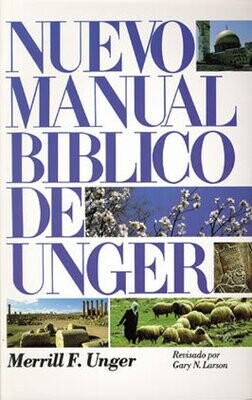 NUEVO MANUAL BÍBLICO-UNGER