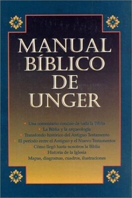 MANUAL BÍBLICO DE UNGER