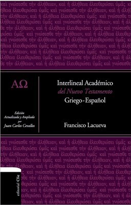 INTERLINEAL ACADÉMICO DEL NT GRIEGO-ESPAÑOL