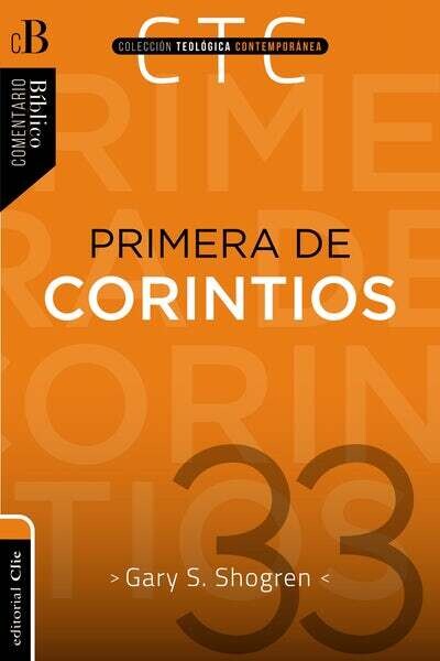 COMENTARIO PRIMERA CORINTIOS