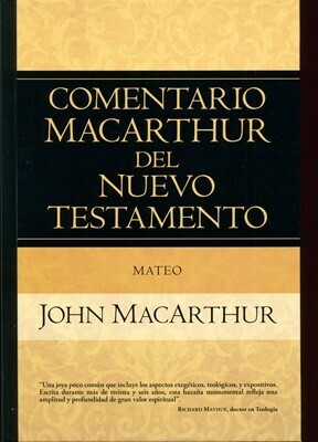 COMENTARIO MACARTHUR-MATEO
