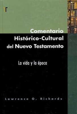 COMENTARIO HISTÓRICO-CULTURAL DEL NT