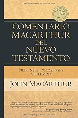 COMENTARIO MACARTHUR- FILIPENSES, COLOSENSES & FILEMON
