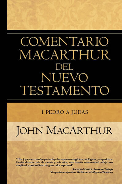 COMENTARIO MACARTHUR- 1 PEDRO A JUDAS
