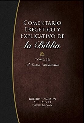 COM. EXEGÉTICO Y EXPLICATIVO DE LA BIBLIA 2