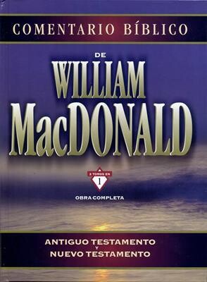 COMENTARIO BÍBLICO DE WILIAM  MACDONALD