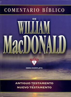 COMENTARIO BÍBLICO DE WILIAM MACDONALD