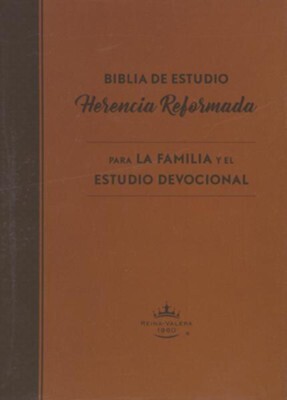BIBLIA ESTUDIO HERENCIA REFORMADA