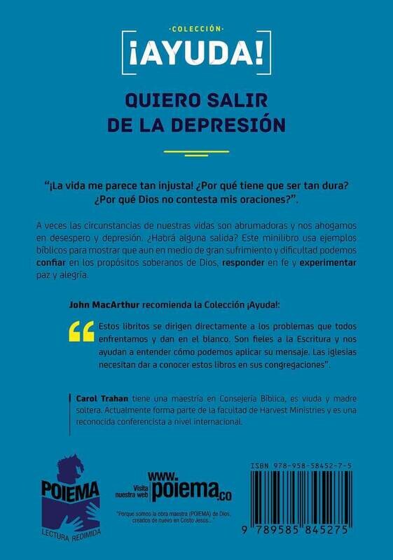 ¡AYUDA!/ QUIERO SALIR DE LA DEPRESIÓN