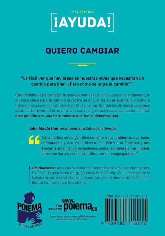 ¡AYUDA! / QUIERO CAMBIAR