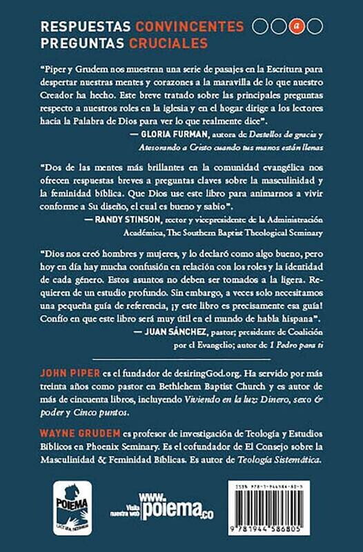 50 PREGUNTAS CRUCIALES SOBRE MASCULINIDAD Y FEMINIDAD