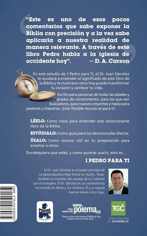 1 PEDRO PARA TI