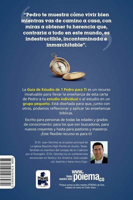 1 PEDRO PARA TI/ GUIA ESTUDIO