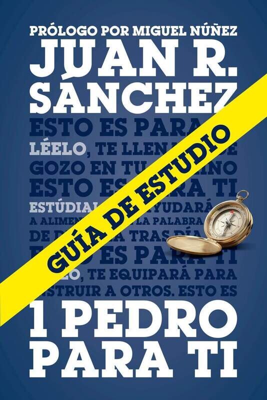1 PEDRO PARA TI/ GUIA ESTUDIO