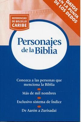 PERSONAJES DE LA BIBLIA