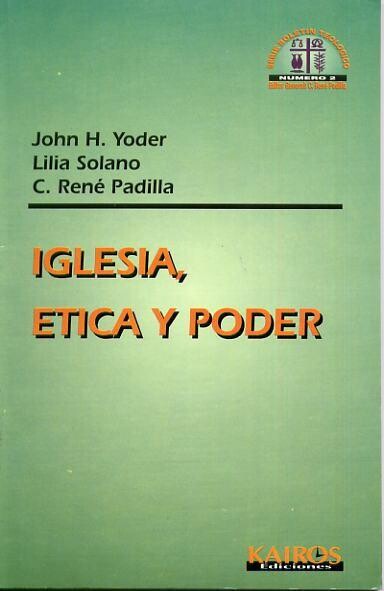 IGLESIA, ÉTICA Y PODER