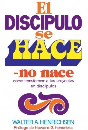 EL DISCIPULO SE HACE-NO NACE