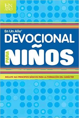 EN UN AÑO -DEVOCIONAL PARA NIÑOS