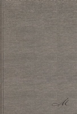 BIBLIA DE ESTUDIO MACARTHUR NBLA/GRIS-TELA