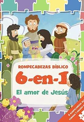 ROMPECABEZAS BÍBLICO- EL AMOR DE JESÚS