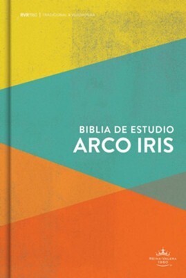 BIBLIA DE ESTUDIO ARCOIRIS RVR60/TAPA DURA