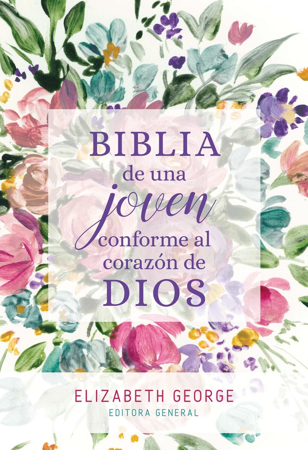 BIBLIA DE UNA JOVEN CONFORME AL CORAZÓN DE DIOS RV60/TAPA DURA