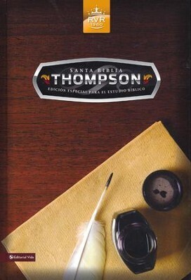 BIBLIA DE ESTUDIO THOMPSON RVR60/TAPA DURA